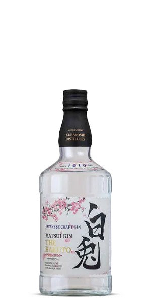 MatsuiTheHakutoPremiumGin(700mL)