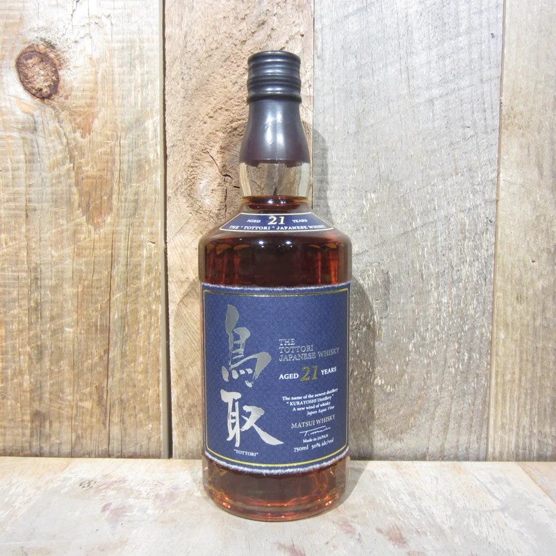 MatsuiTheTottori21YearOldJapaneseWhisky750ml