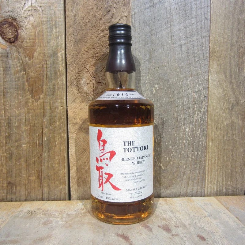 MatsuiTheTottoriBlendedWhiskey750ml