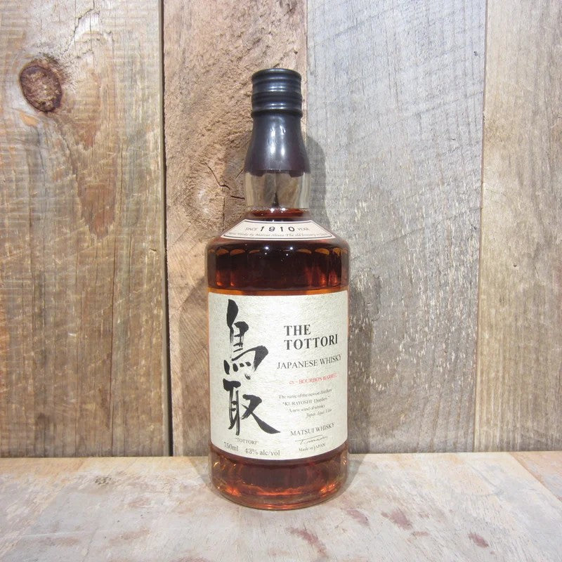 MatsuiTheTottoriBourbonBarrel750ml