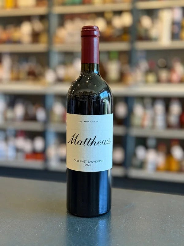 MATTHEWSCABERNETSAUVIGNON,WASHINGTON2021