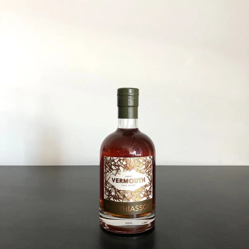 MatthiassonSweetVermouthNo.6YountMillVinyardsNapaValley,USA375ML