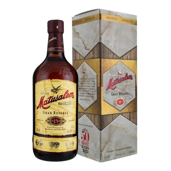 MatusalemRumGranReserva15YearOld