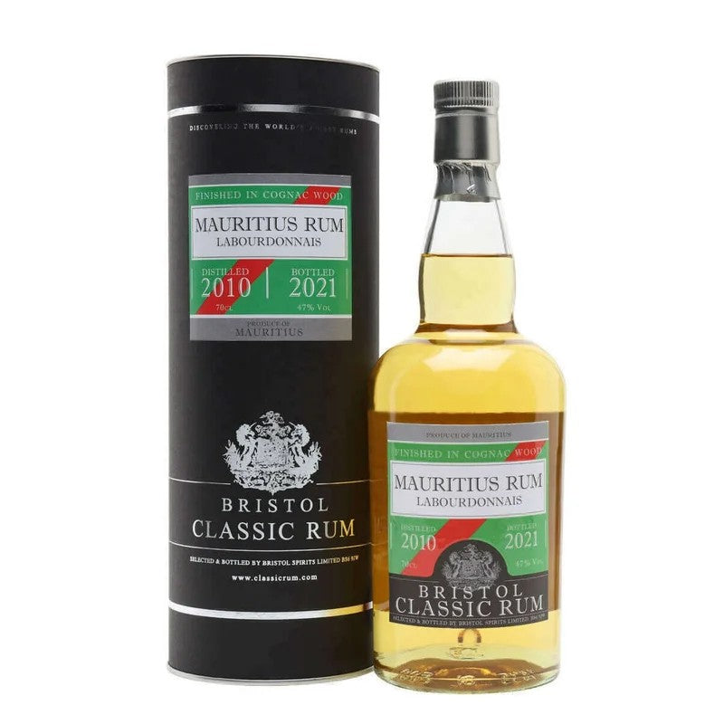 MauritiusLabourdonnais2010BristolClassicRum(70CL,47.0%Vol.)