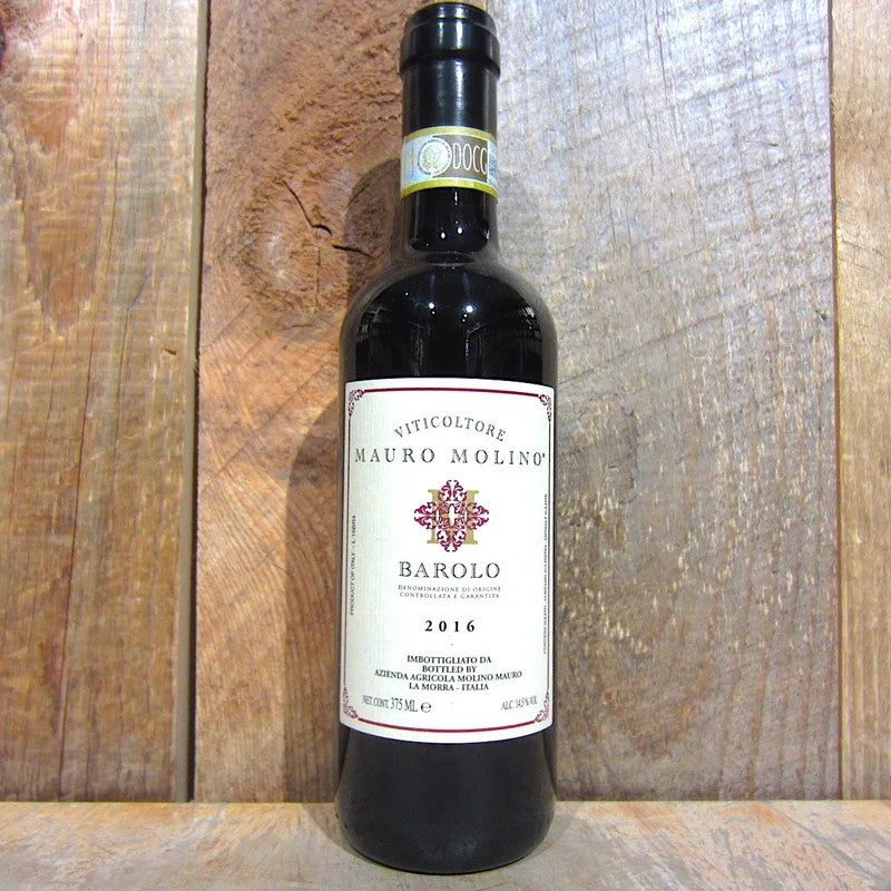 MauroMolinoBarolo2016375ml(HalfSizeBtl)