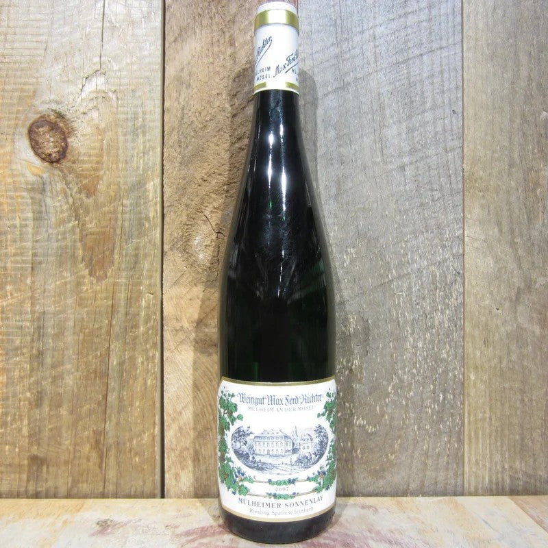 MaxFerdinandRichterMulheimerSonnenlaySpatleseRiesling2007750ml