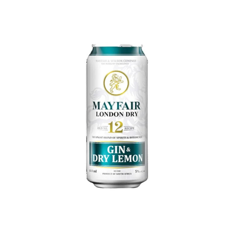 MayfairLondonDry440mlGin&DryLemon
