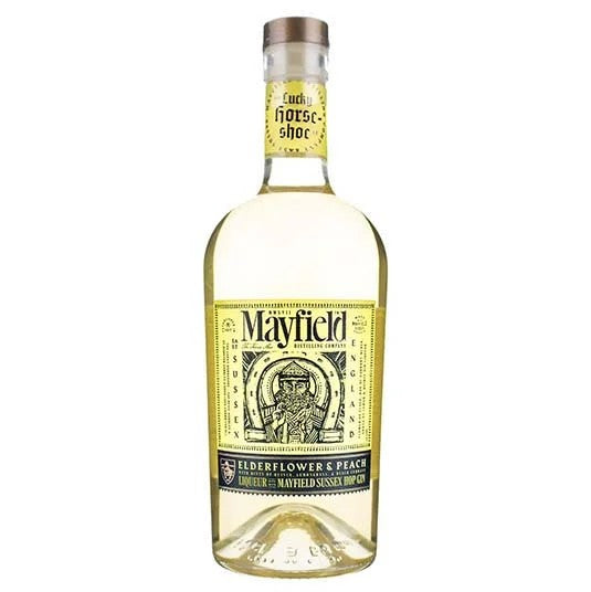 MayfieldElderflowerandPeachGinLiqueur