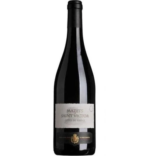 MazetsSaintVictorCotesduRhone750ml