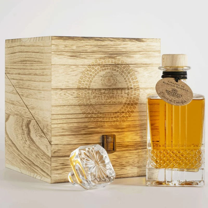 Mazzettid’AltavillaCristalloBaroloRiservadiFamigliaMazzetti(70CL,43.0%Vol.)