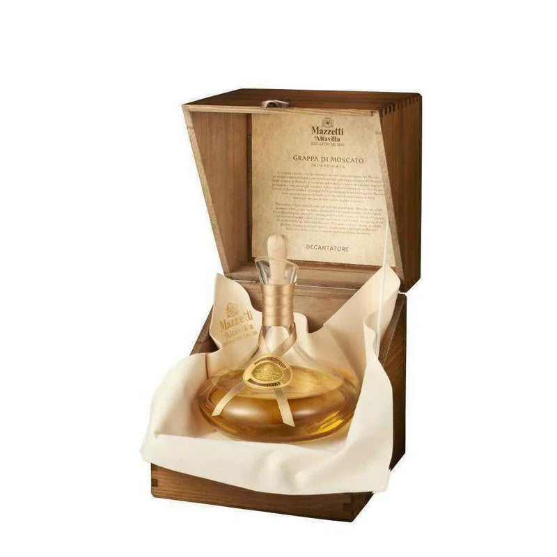 MAZZETTID’ALTAVILLAGRAPPADIBAROLODecanterInCase(70CL,43.0%Vol.)