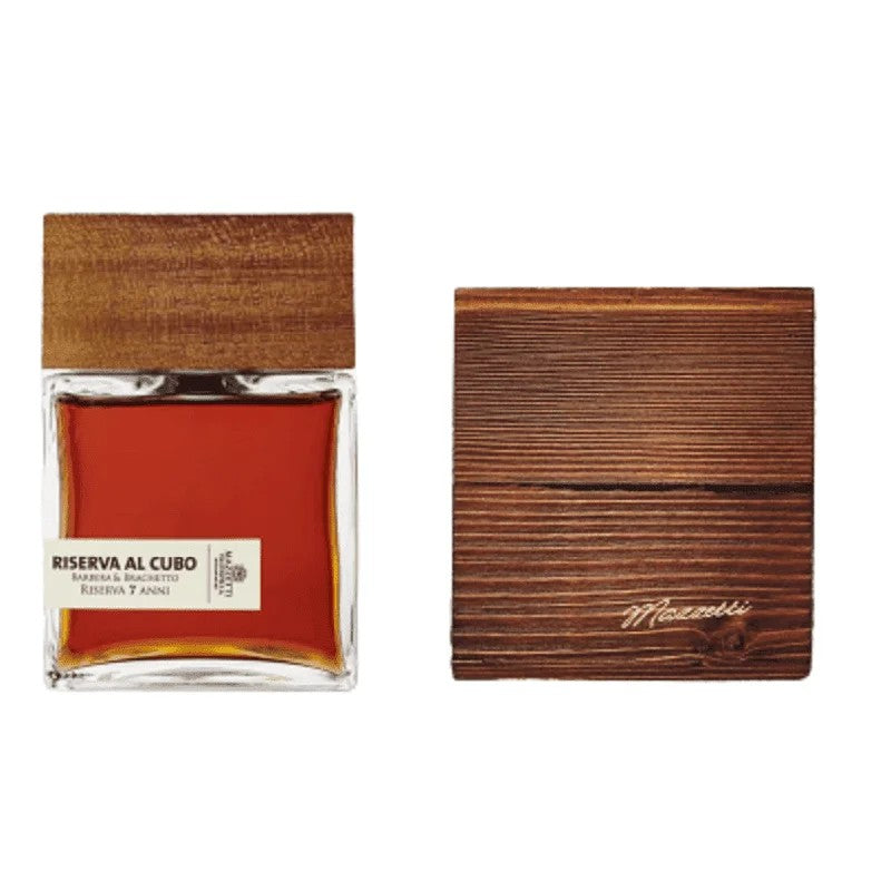 MazzettiD’AltavillaGrappaRiservaalCuboBarberaEBrachetto7Years(50CL,43.0%Vol.)–WoodenBox