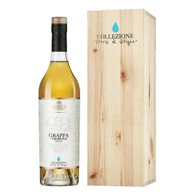 MAZZETTID’ALTAVILLAMAGNUMGrappaDiBaroloRiserva(1.5L,43.0%Vol.)