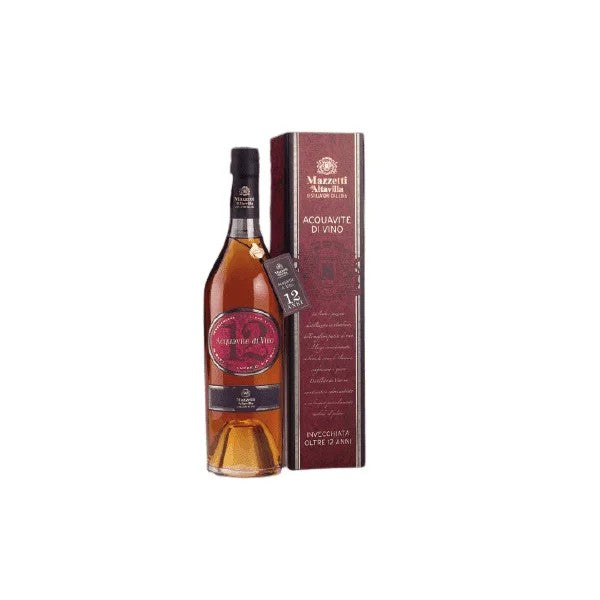 Mazzettid’Altavillawinebrandyaged12years(70CL,40%Vol.)