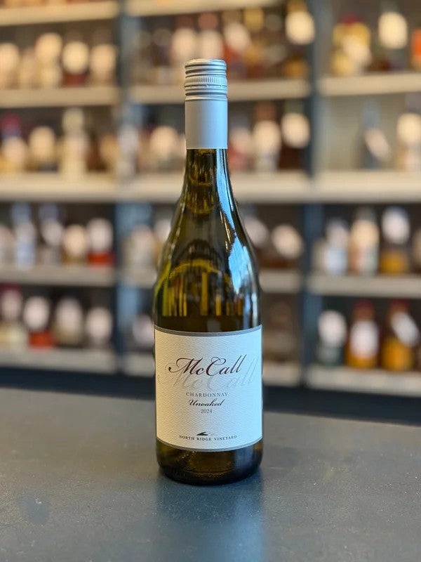 MCCALL,NORTHRIDGEVINEYARD,‘UNOAKED’CHARDONNAY,NORTHFORKOFLONGISLAND,NEWYORK2024