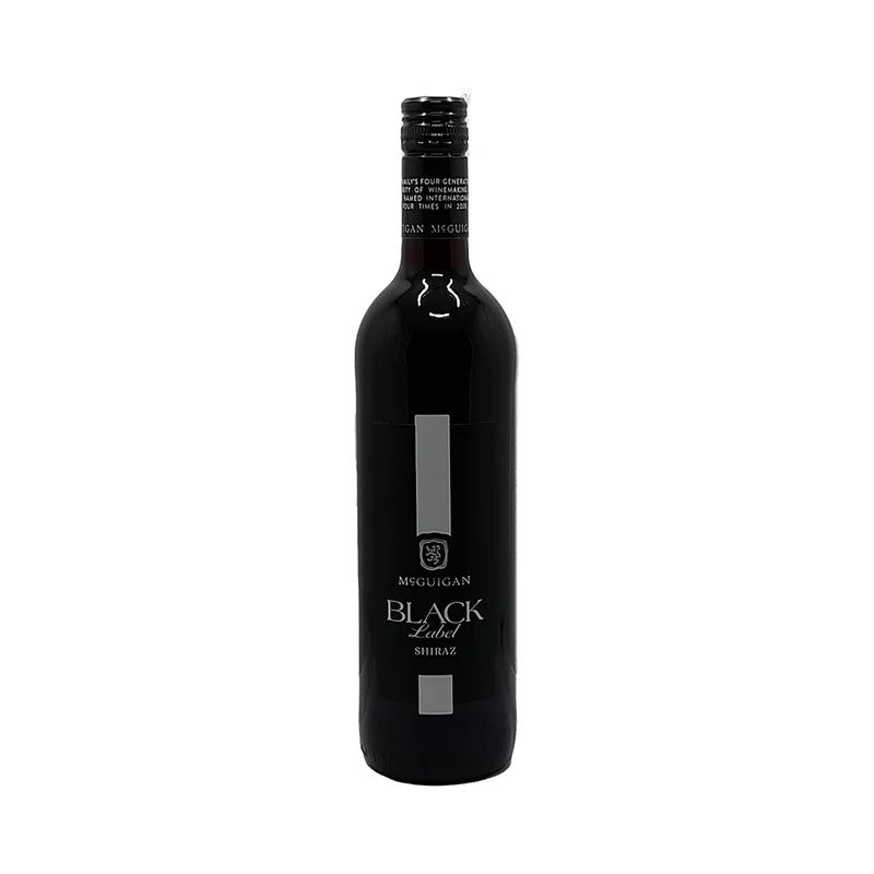 McGuiganBlackLabelShiraz75cl
