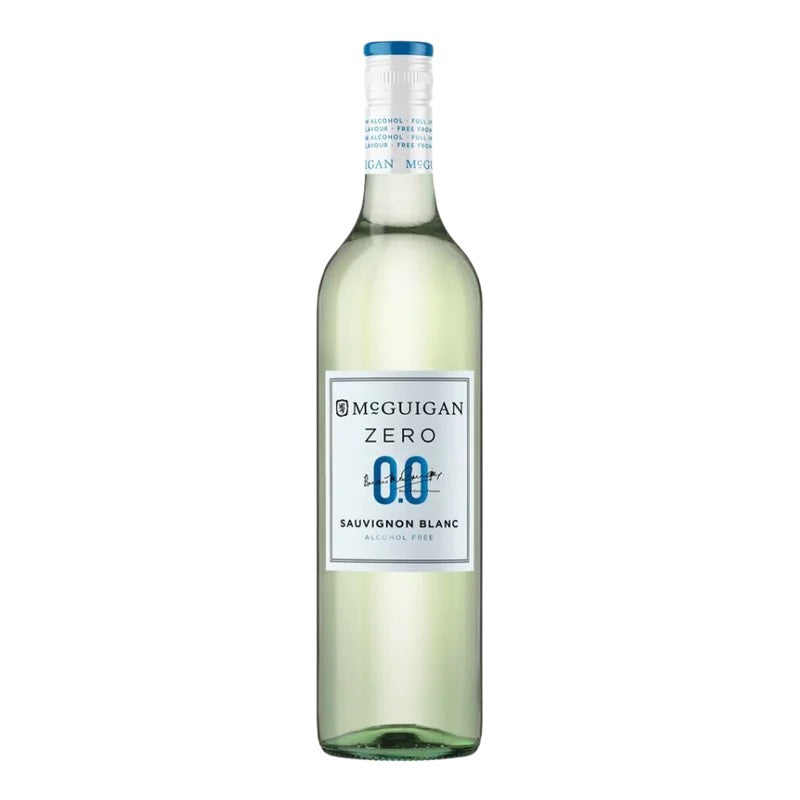 McGuiganZeroSauvignonBlanc–AlcoholFreeWhiteWine(750ml)