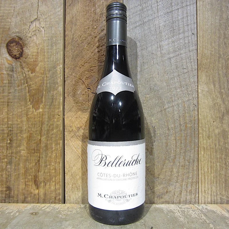 MChapoutierBellerucheCotesduRhoneRed750ml