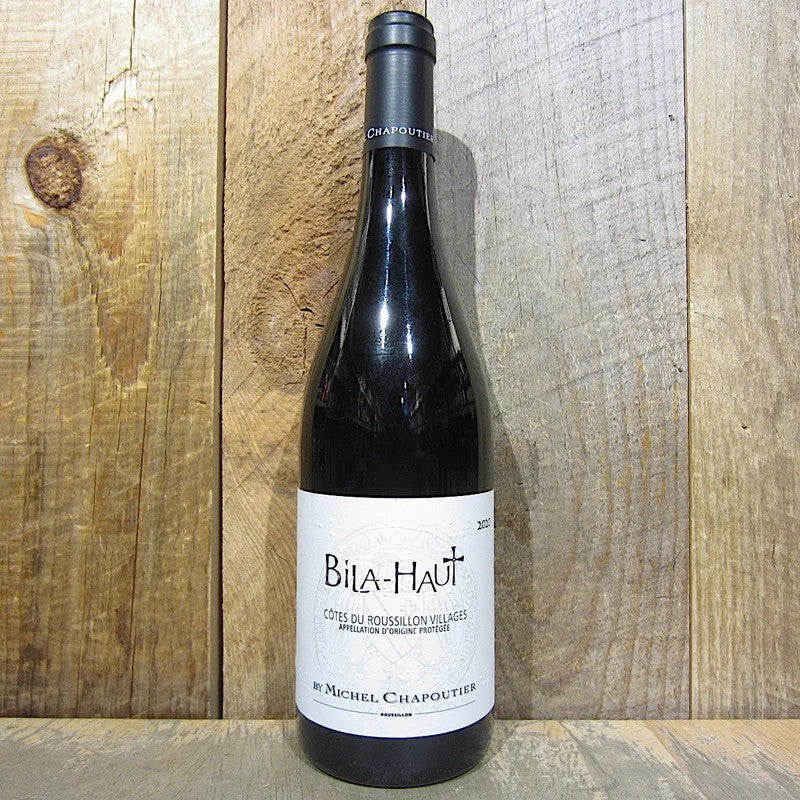 MChapoutierBila-HautCotesduRoussillonVillagesRed750ml