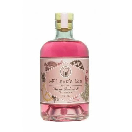McLean’sGin–CherryBakewell(70cl,37.5%)