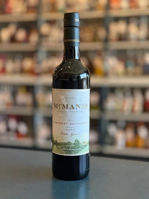 MCMANISCABERNETSAUVIGNON,CALIFORNIA2024