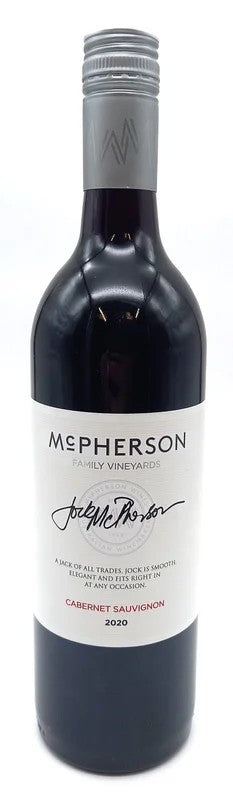 MCPHERSON‘JOCK’S’CABERNET2022*DelistOffer*