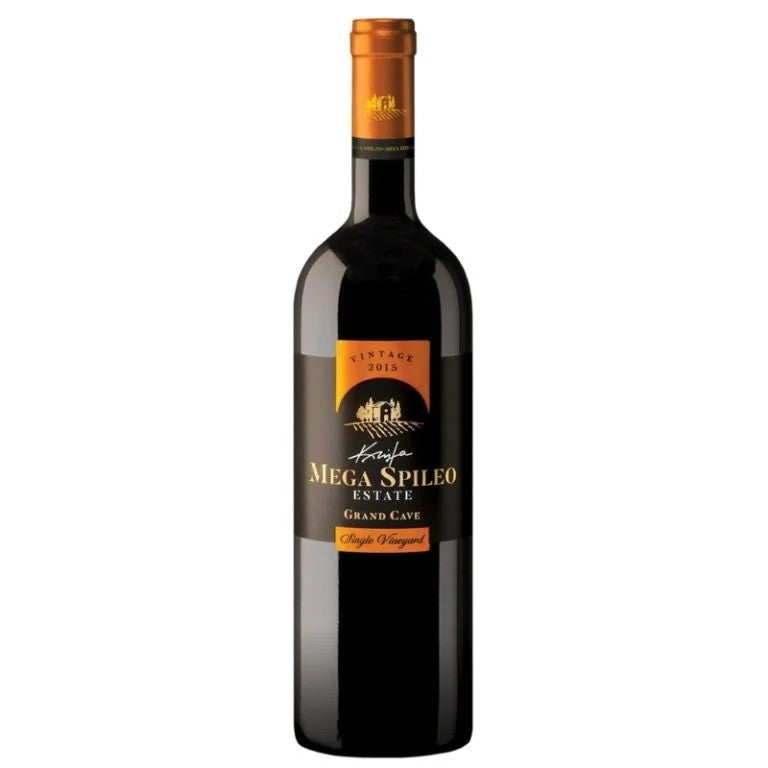 MegaSpileoEstateGrandCaveMavrodaphne-MavroKalavritinoSingleVineyardRed75cl