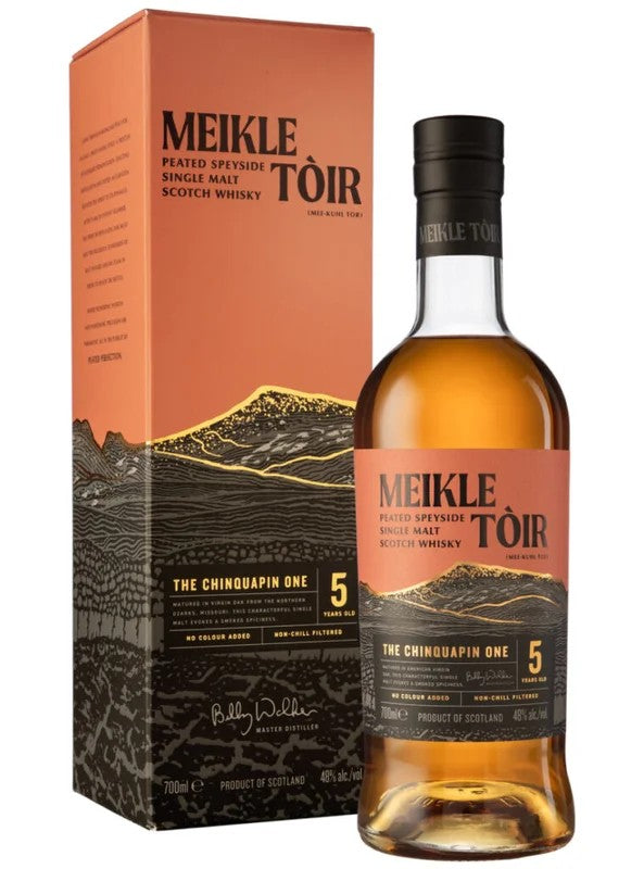 MeikleToirTheChinquapinOne5YearsOld70cl.48%