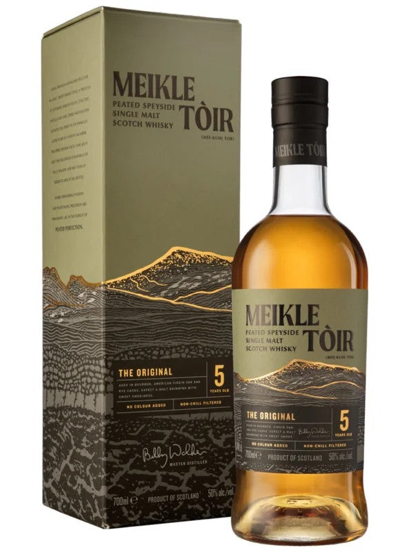 MeikleToirTheOriginal5YearsOld70cl.48%
