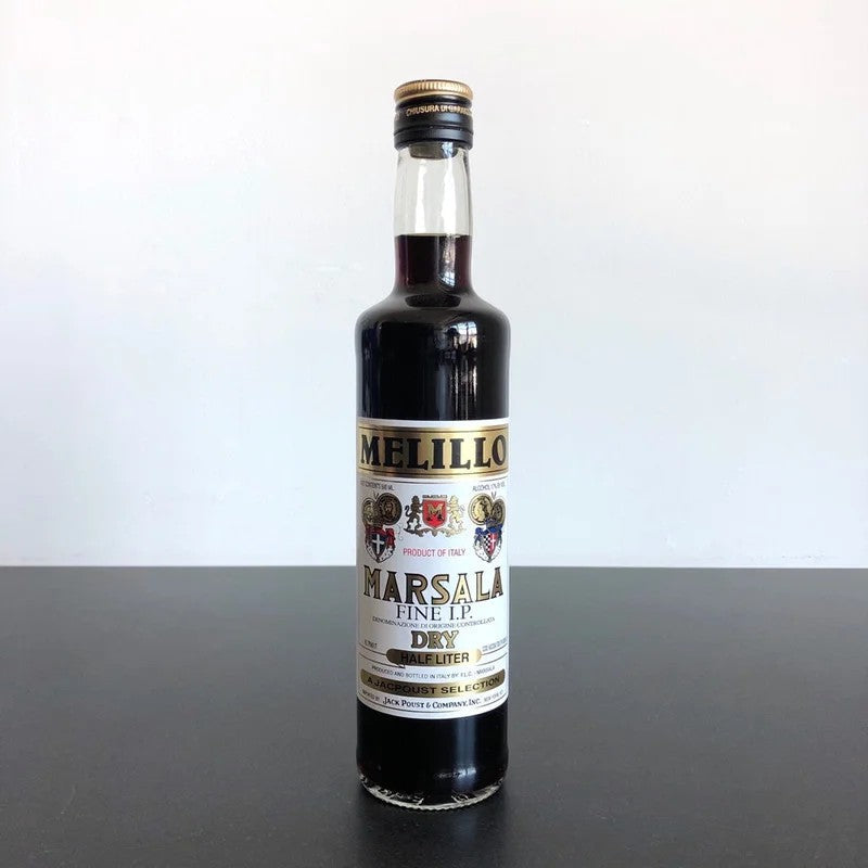 MelilloMarsalaFineI.P.Dry500ML,Sicily,Italy