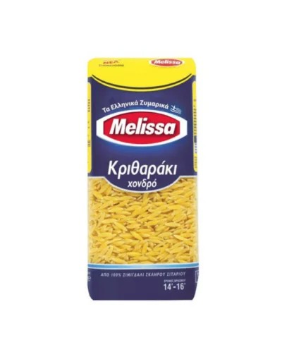 MelissaOrzo(Kritharaki)Thick500g