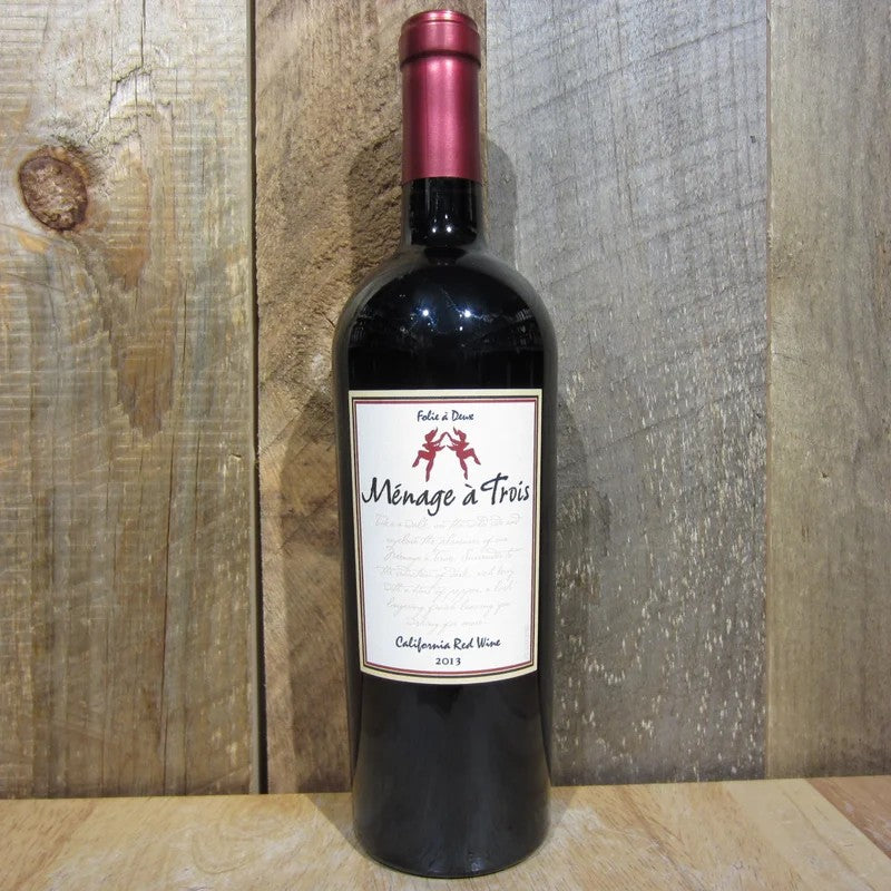 MenageaTroisRed750ml