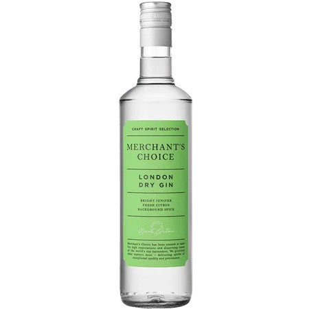 Merchant’sChoiceLondonDryGin70cl(40%ABV)
