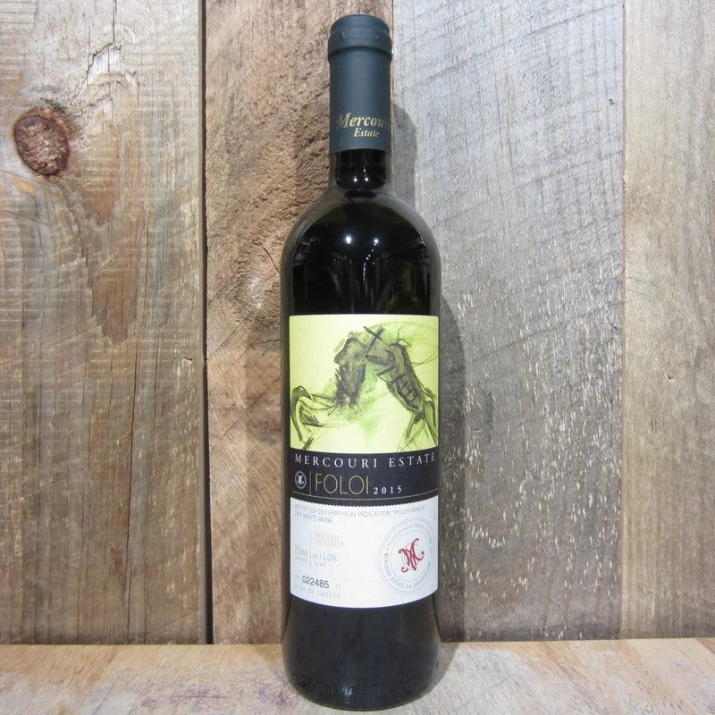 MercouriEstateFoloiWhite2015750ml