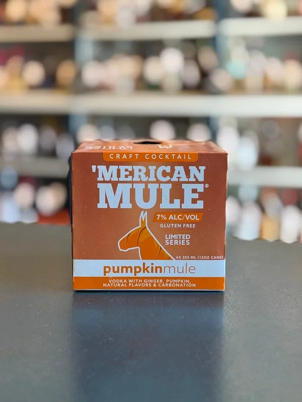‘MERICANMULEPUMPKINMULE