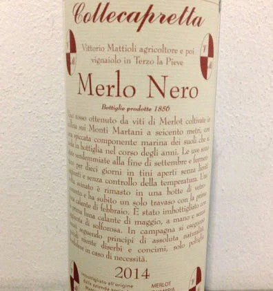 MerloNero2020Umbriaigt–Collecapretta
