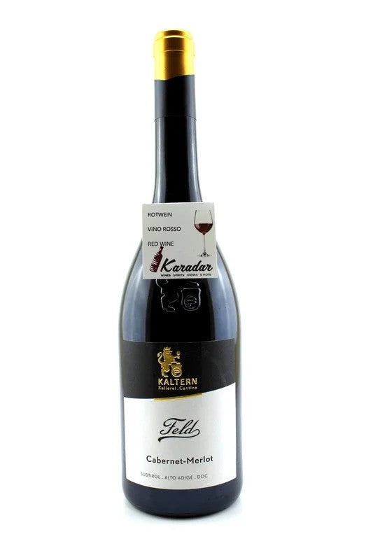 Merlot–CabernetRiservaFeld2022–13,5%vol.CaldaroWinery