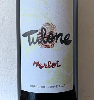 Merlot2021TerreSicilianeIgt–Tulone