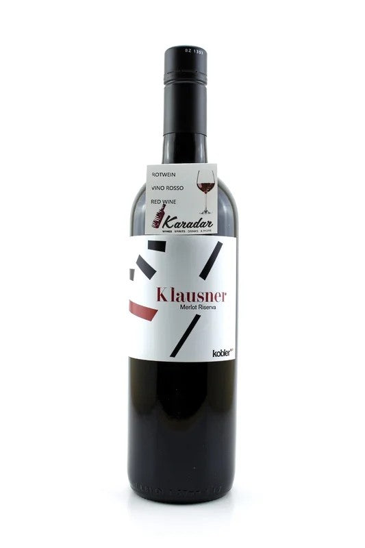 MerlotRiservaKlausner2019–15%vol.KoblerArminWinery