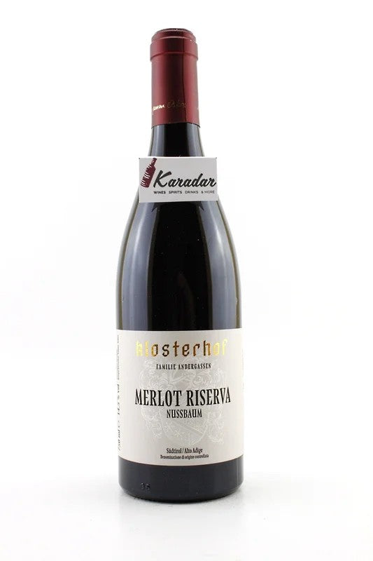 MerlotRiservaNussbaum2022–14,5%vol.KlosterhofWinery