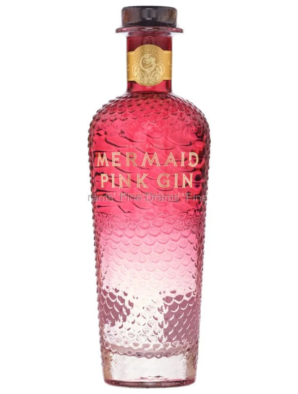 MermaidPinkGin70cl.38%