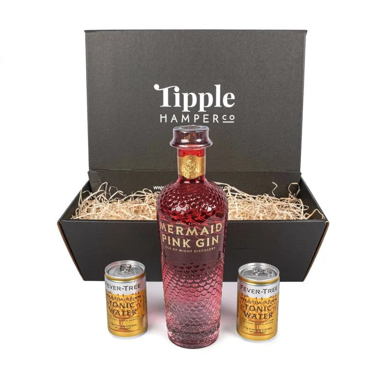MermaidPinkGinandTonicGiftSet–38%ABV