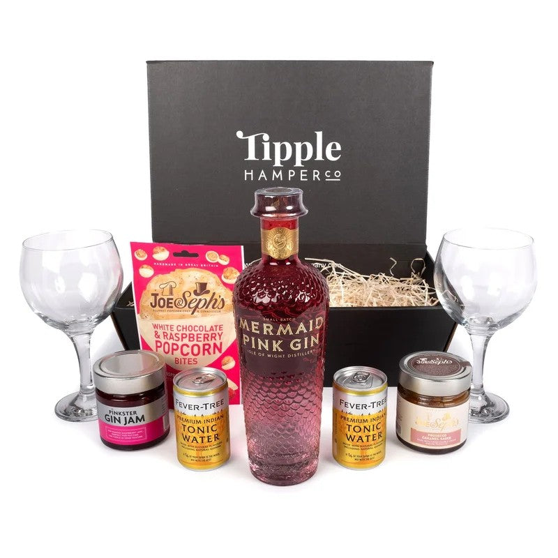 MermaidPinkGinLoveHamper–38%ABV