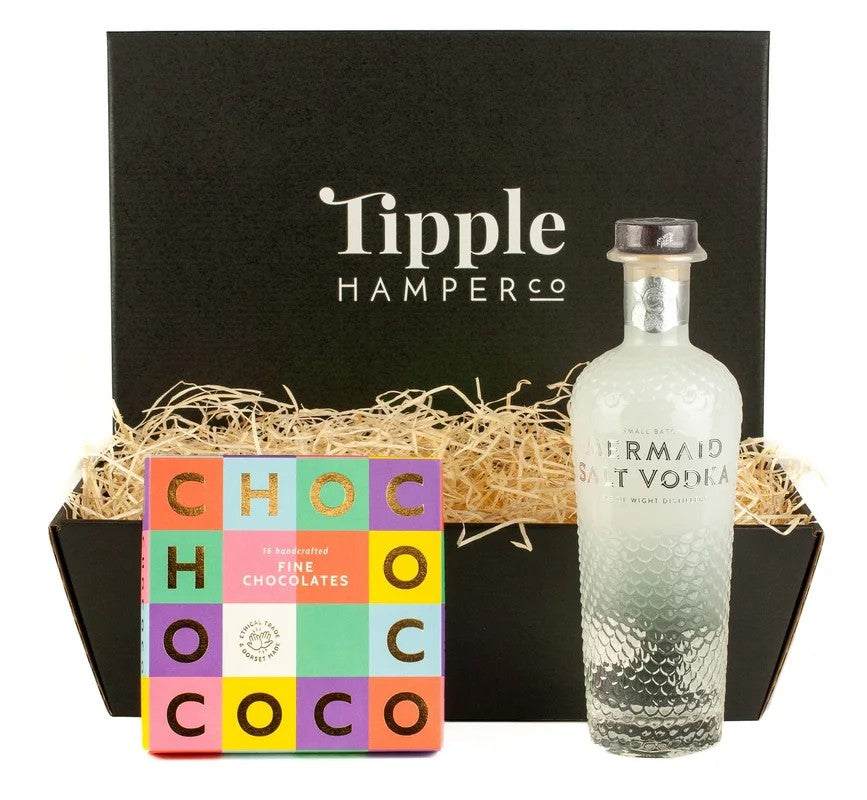 MermaidSaltVodka&ChocolateHamper–40%ABV