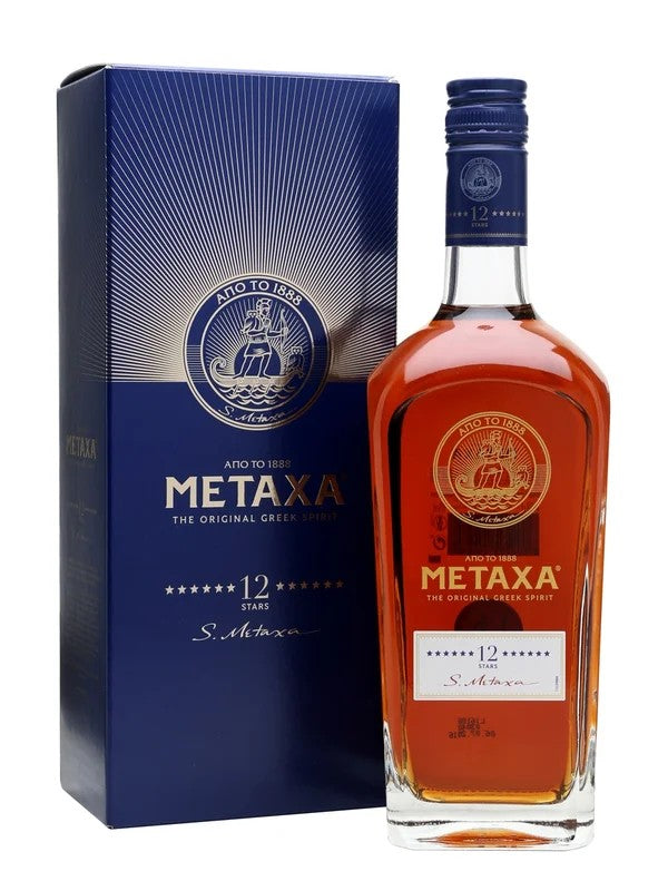 Metaxa12StarBrandy70cl
