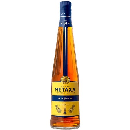 Metaxa5StarGreekBrandy70cl(38%ABV)