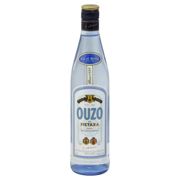 MetaxaOuzowithMastiha70clBottle