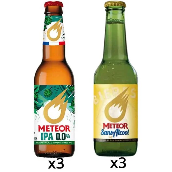 MeteorFrenchCollection–AlcoholFreeBeer6Pack