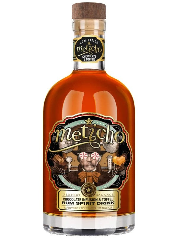MetichoChocolate&Toffee70cl.40%