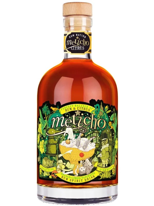 MetichoCitrus70cl.40%